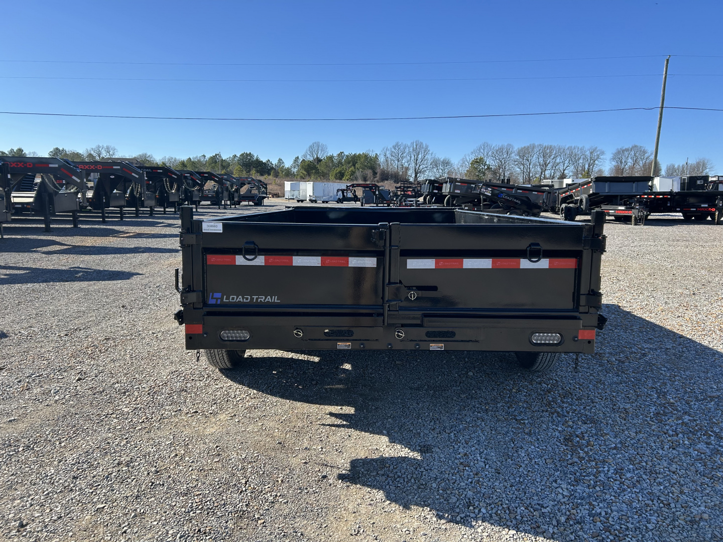 New 2026 Load Trail Dump Trailer | 83" x 14' | 14K GVWR