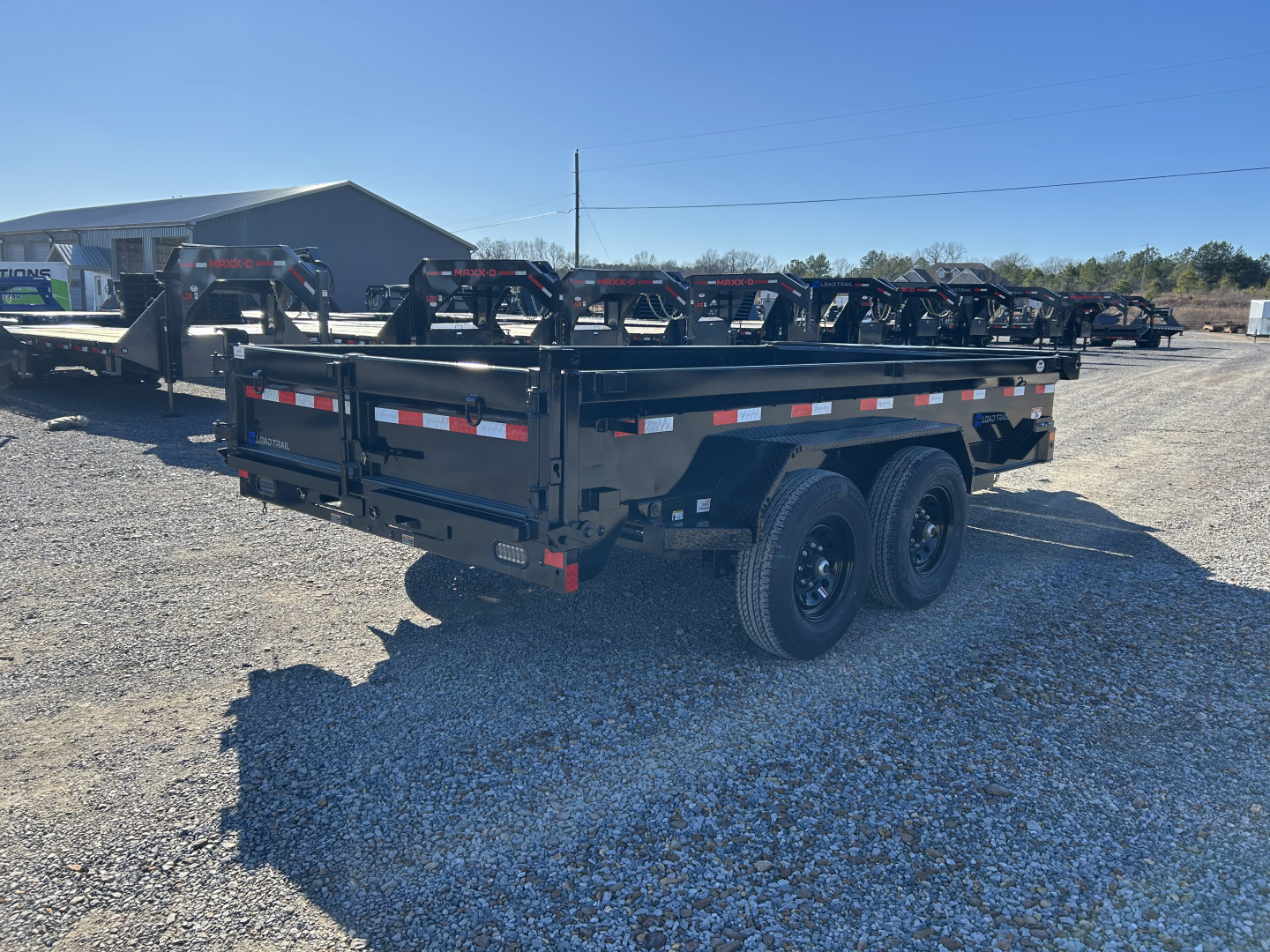 New 2026 Load Trail Dump Trailer | 83" x 14' | 14K GVWR