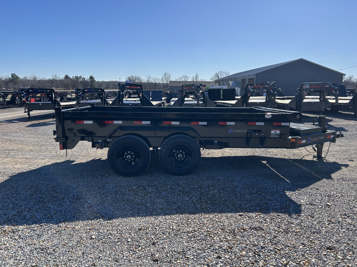 New 2026 Load Trail Dump Trailer | 83" x 14' | 14K GVWR