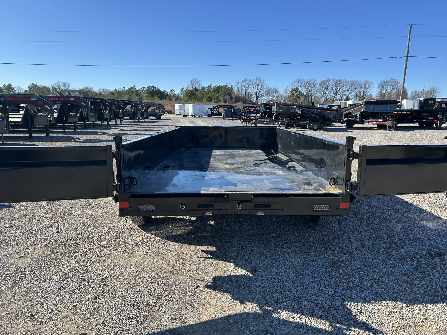New 2026 Load Trail Dump Trailer | 83" x 14' | 14K GVWR