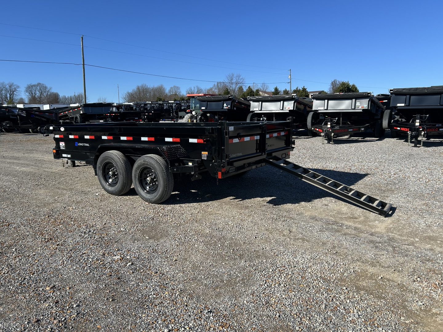 New 2026 Load Trail Dump Trailer | 83" x 14' | 14K GVWR