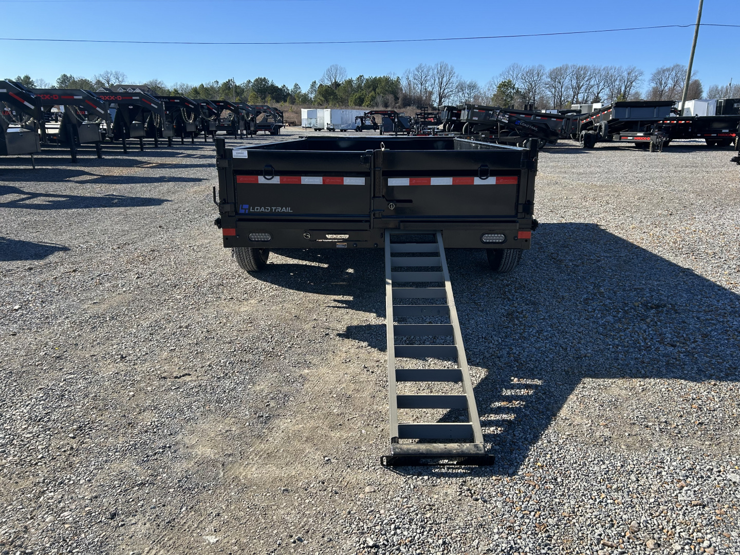 New 2026 Load Trail Dump Trailer | 83" x 14' | 14K GVWR