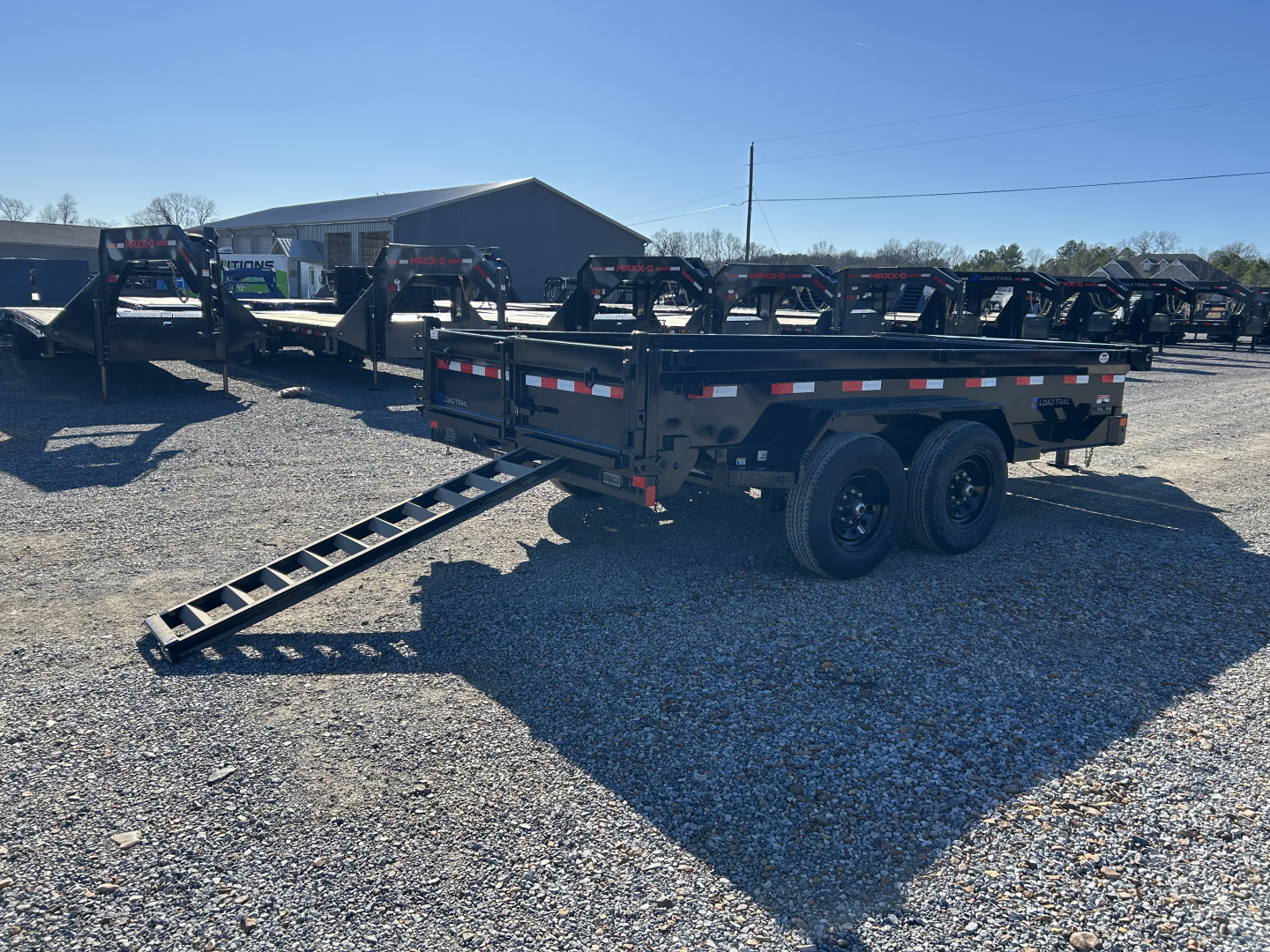 New 2026 Load Trail Dump Trailer | 83" x 14' | 14K GVWR