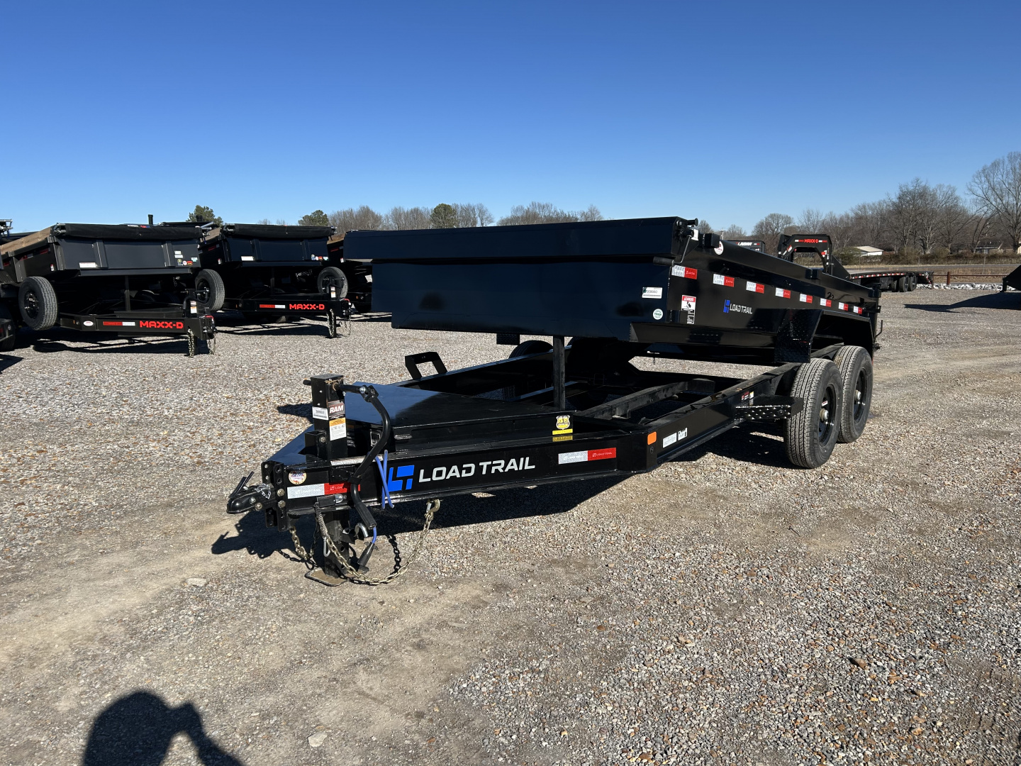 New 2026 Load Trail Dump Trailer | 83" x 14' | 14K GVWR