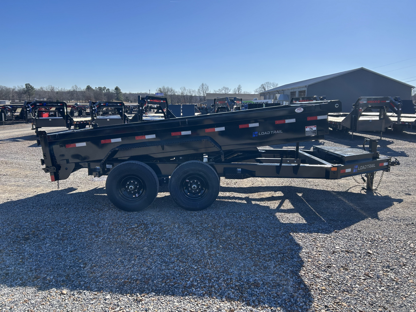 New 2026 Load Trail Dump Trailer | 83" x 14' | 14K GVWR