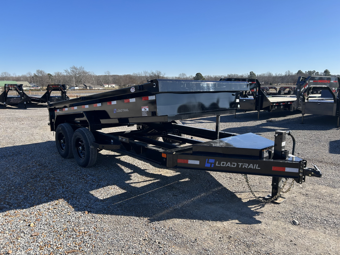 New 2026 Load Trail Dump Trailer | 83" x 14' | 14K GVWR