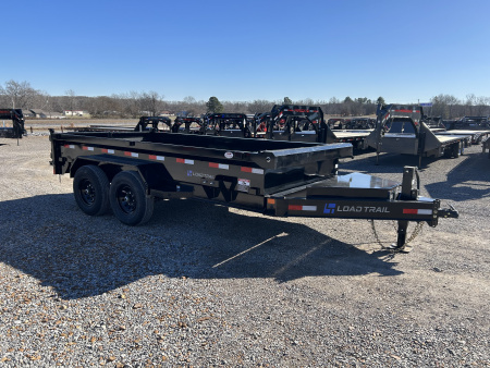 New 2026 Load Trail Dump Trailer | 83" x 14' | 14K GVWR