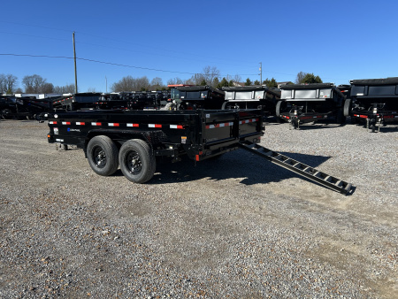 New 2026 Load Trail Dump Trailer | 83" x 14' | 14K GVWR