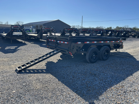 New 2026 Load Trail Dump Trailer | 83" x 14' | 14K GVWR