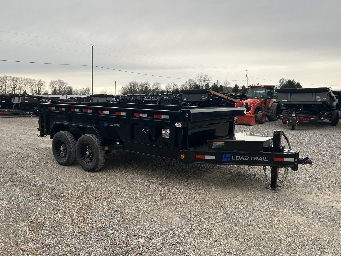 New 2026 Load Trail Dump Trailer | 83" x 14' 14K GVWR