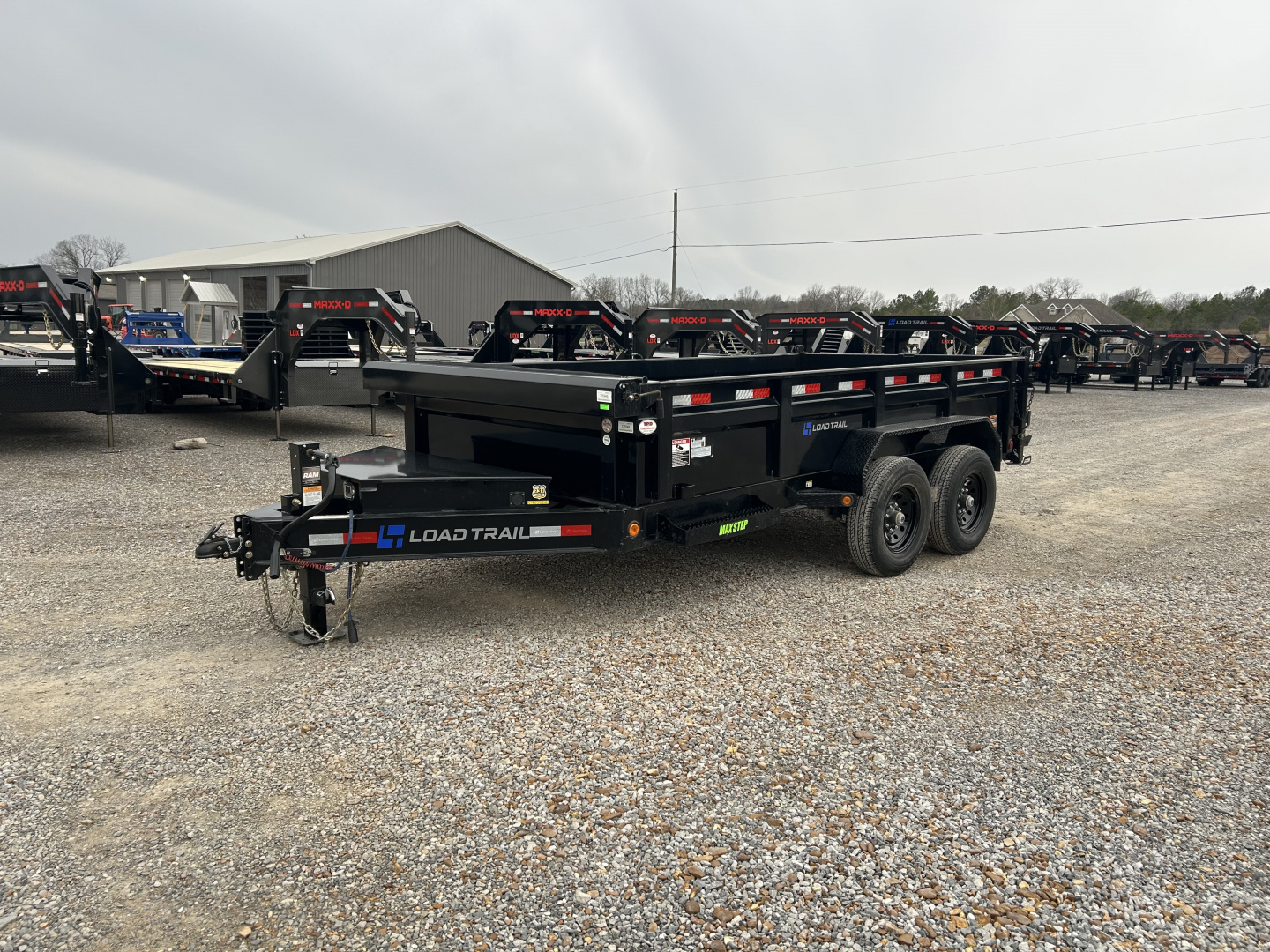 New 2026 Load Trail Dump Trailer | 83" x 14' 14K GVWR