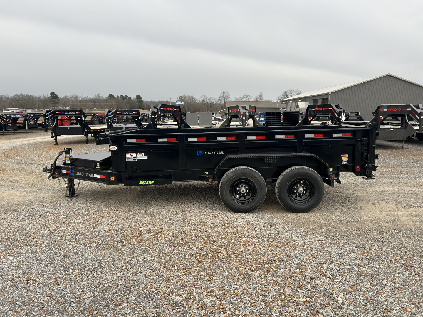New 2026 Load Trail Dump Trailer | 83" x 14' 14K GVWR