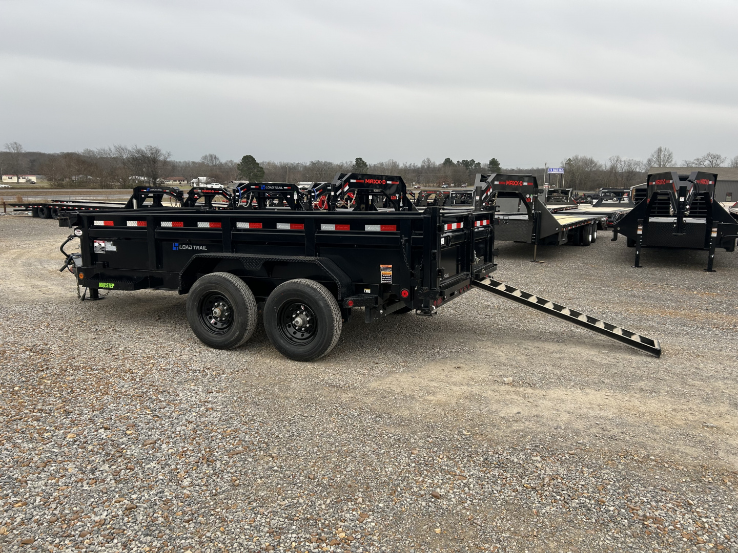 New 2026 Load Trail Dump Trailer | 83" x 14' 14K GVWR