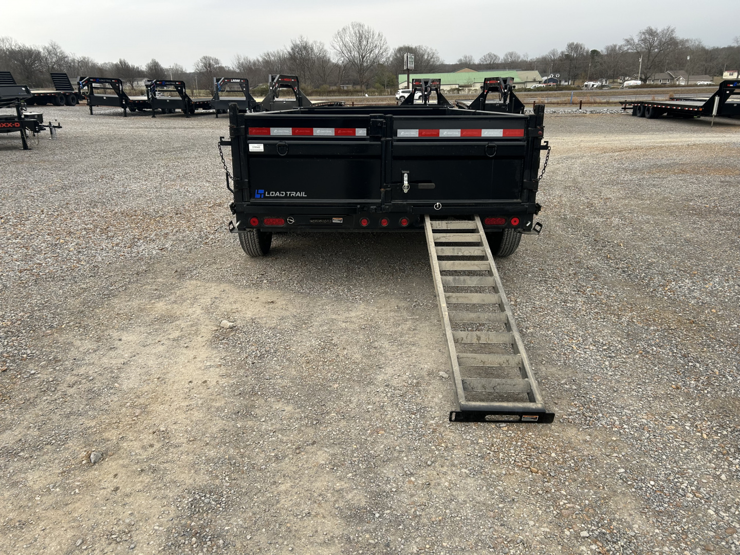 New 2026 Load Trail Dump Trailer | 83" x 14' 14K GVWR