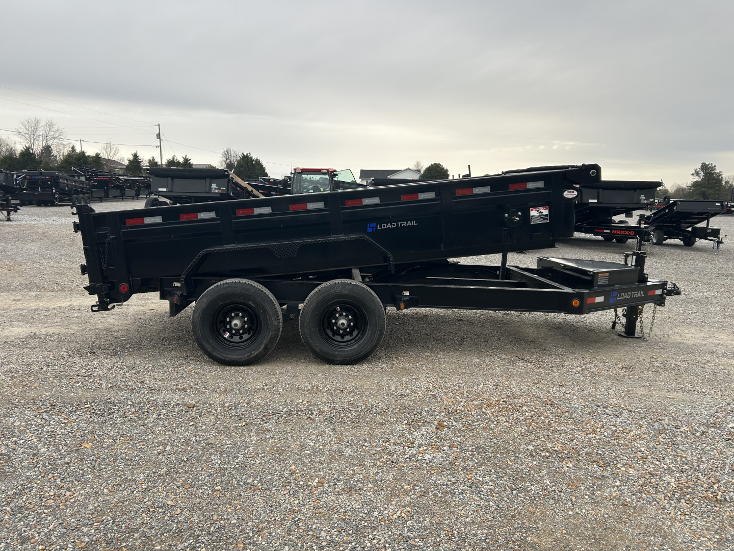 New 2026 Load Trail Dump Trailer | 83" x 14' 14K GVWR
