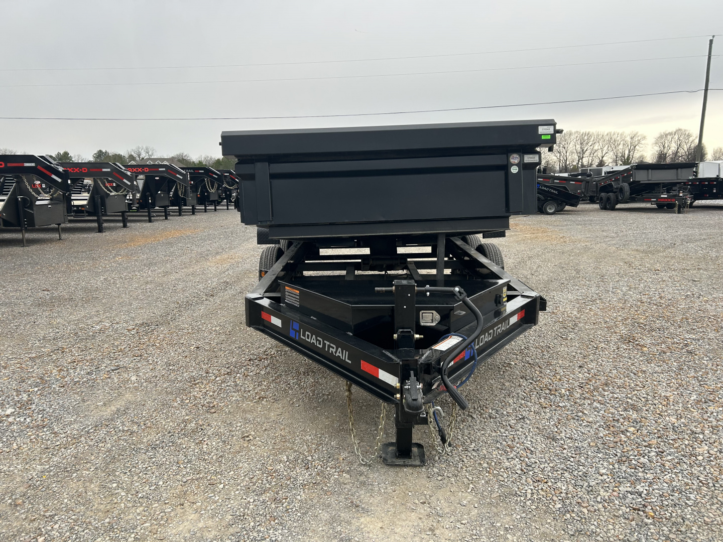New 2026 Load Trail Dump Trailer | 83" x 14' 14K GVWR