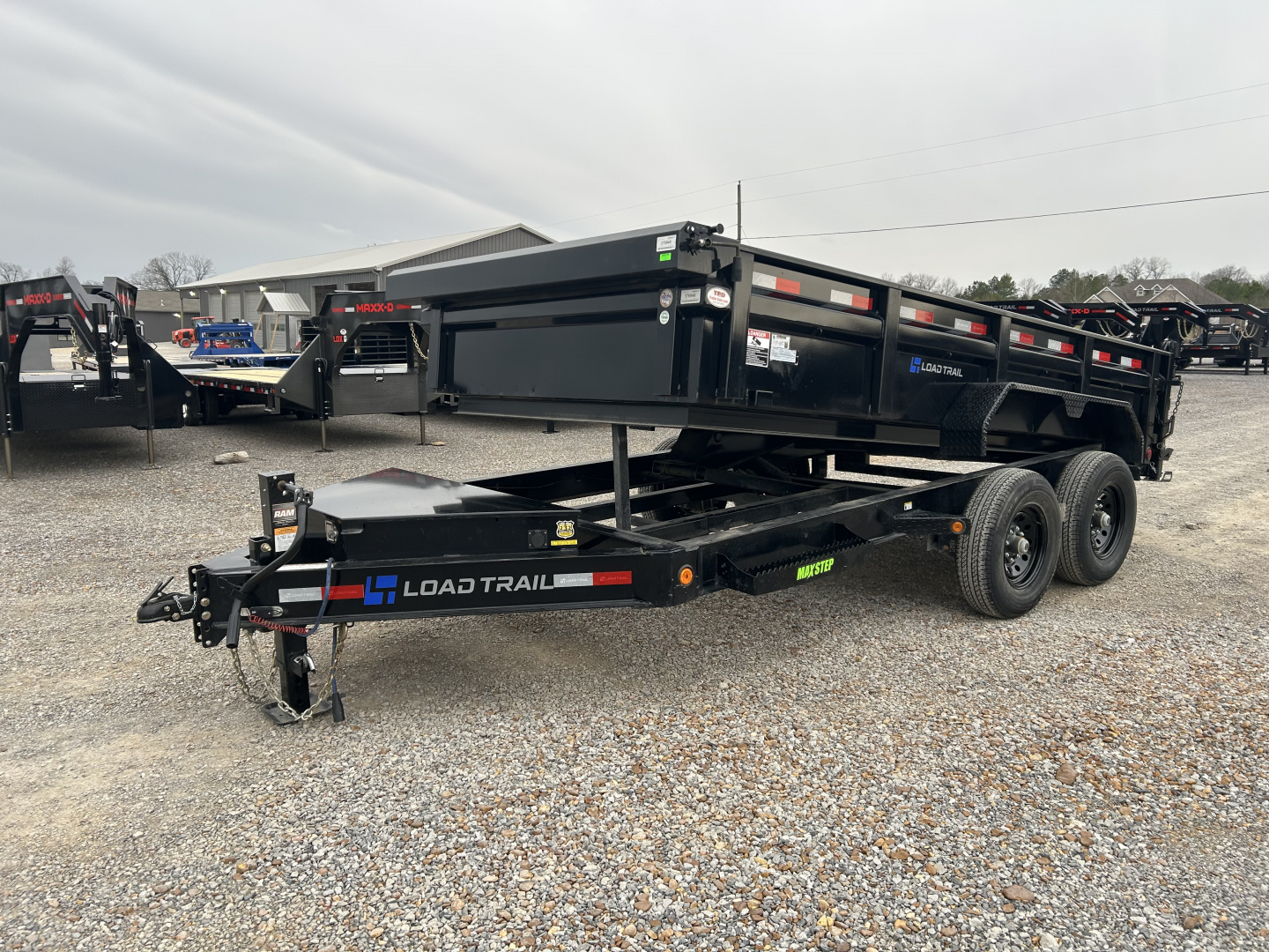 New 2026 Load Trail Dump Trailer | 83" x 14' 14K GVWR