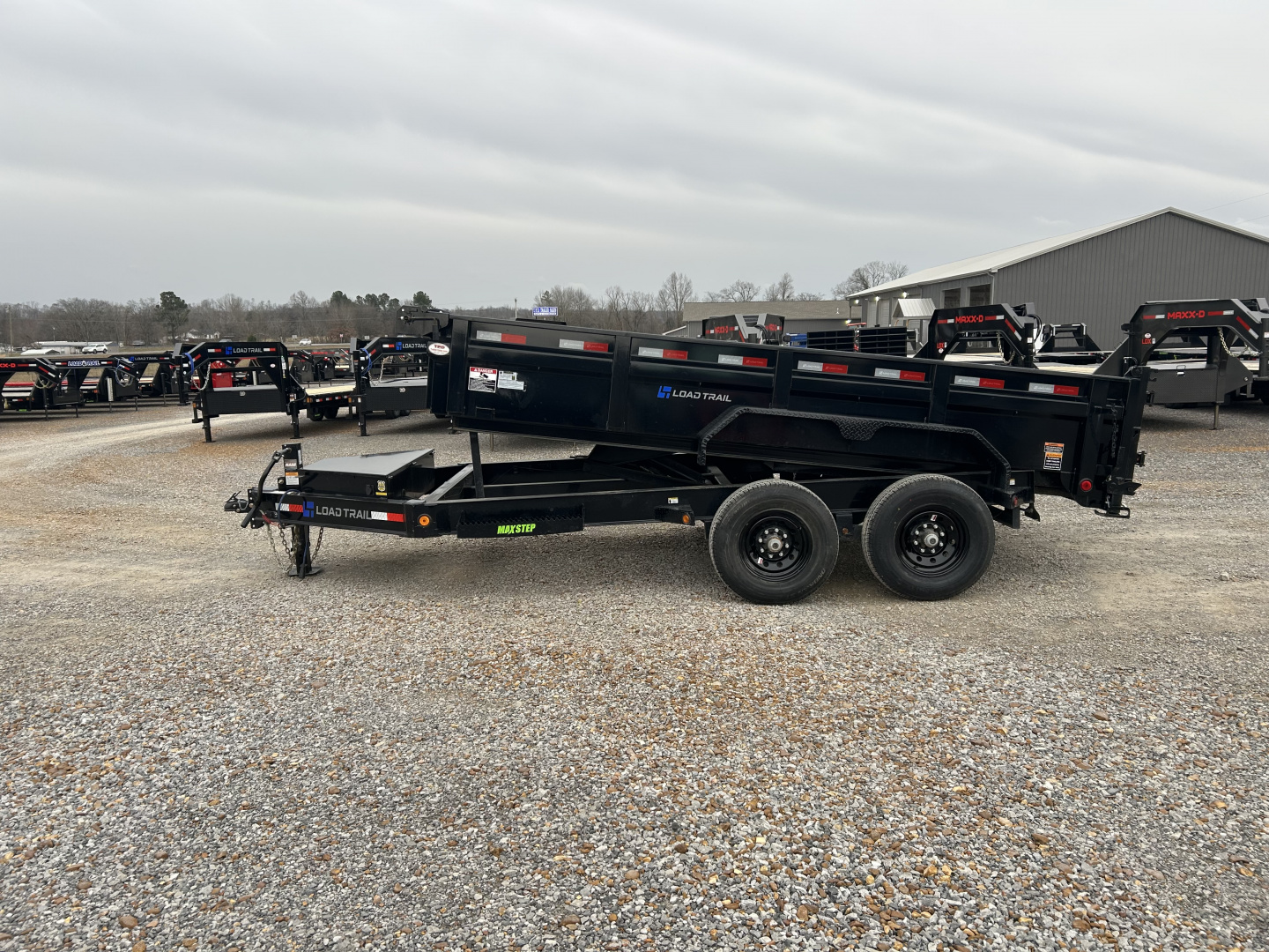 New 2026 Load Trail Dump Trailer | 83" x 14' 14K GVWR