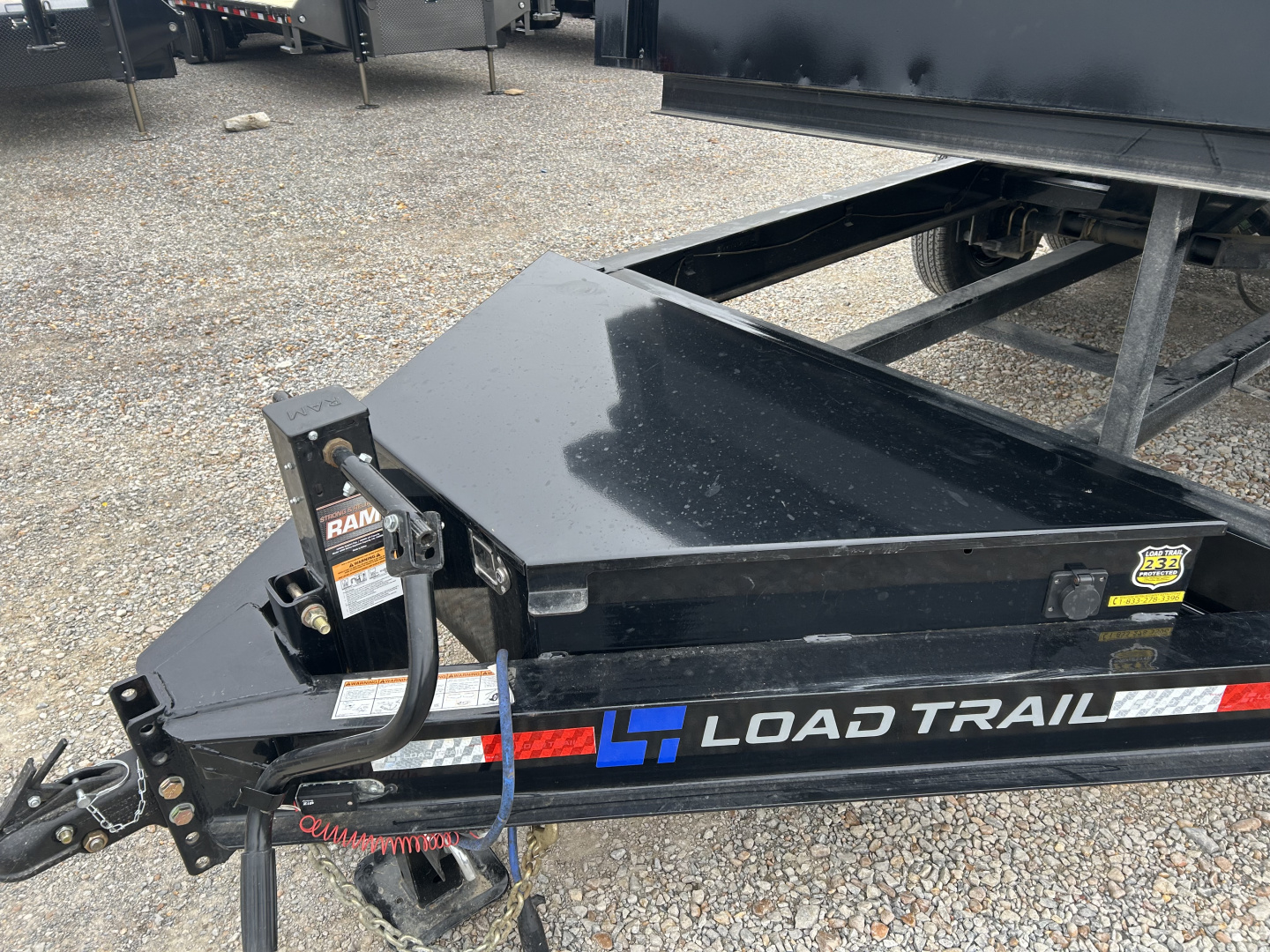 New 2026 Load Trail Dump Trailer | 83" x 14' 14K GVWR
