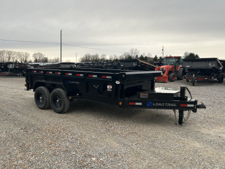 New 2026 Load Trail Dump Trailer | 83" x 14' 14K GVWR