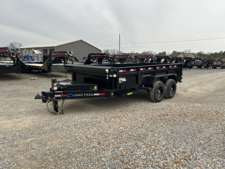 New 2026 Load Trail Dump Trailer | 83" x 14' 14K GVWR