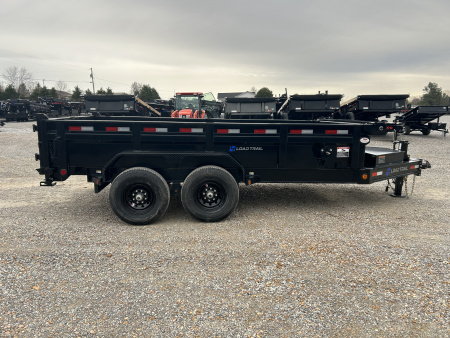 New 2026 Load Trail Dump Trailer | 83" x 14' 14K GVWR