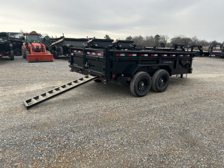 New 2026 Load Trail Dump Trailer | 83" x 14' 14K GVWR