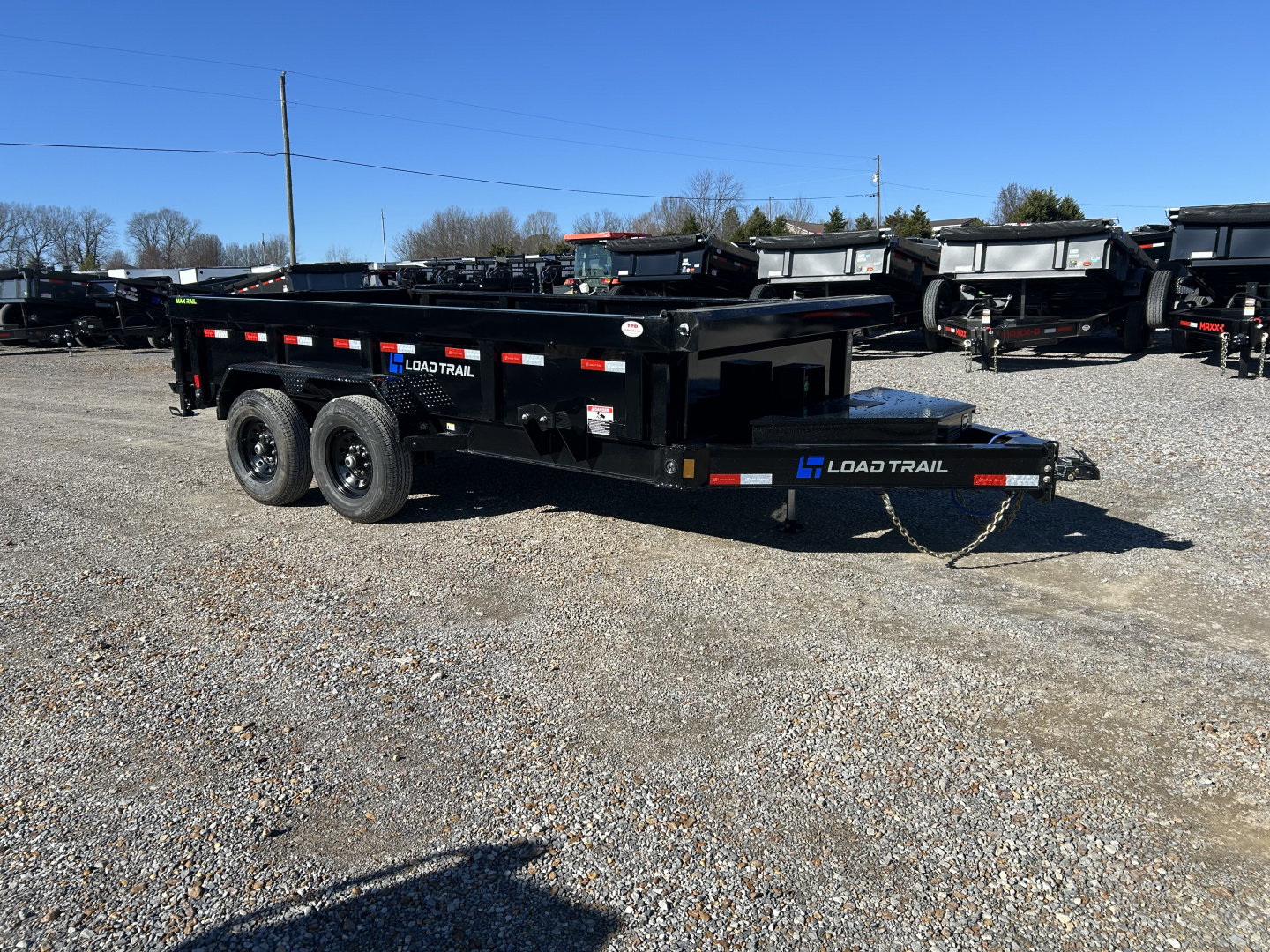 New 2026 Load Trail Dump Trailer | 83" x 14' 14K GVWR