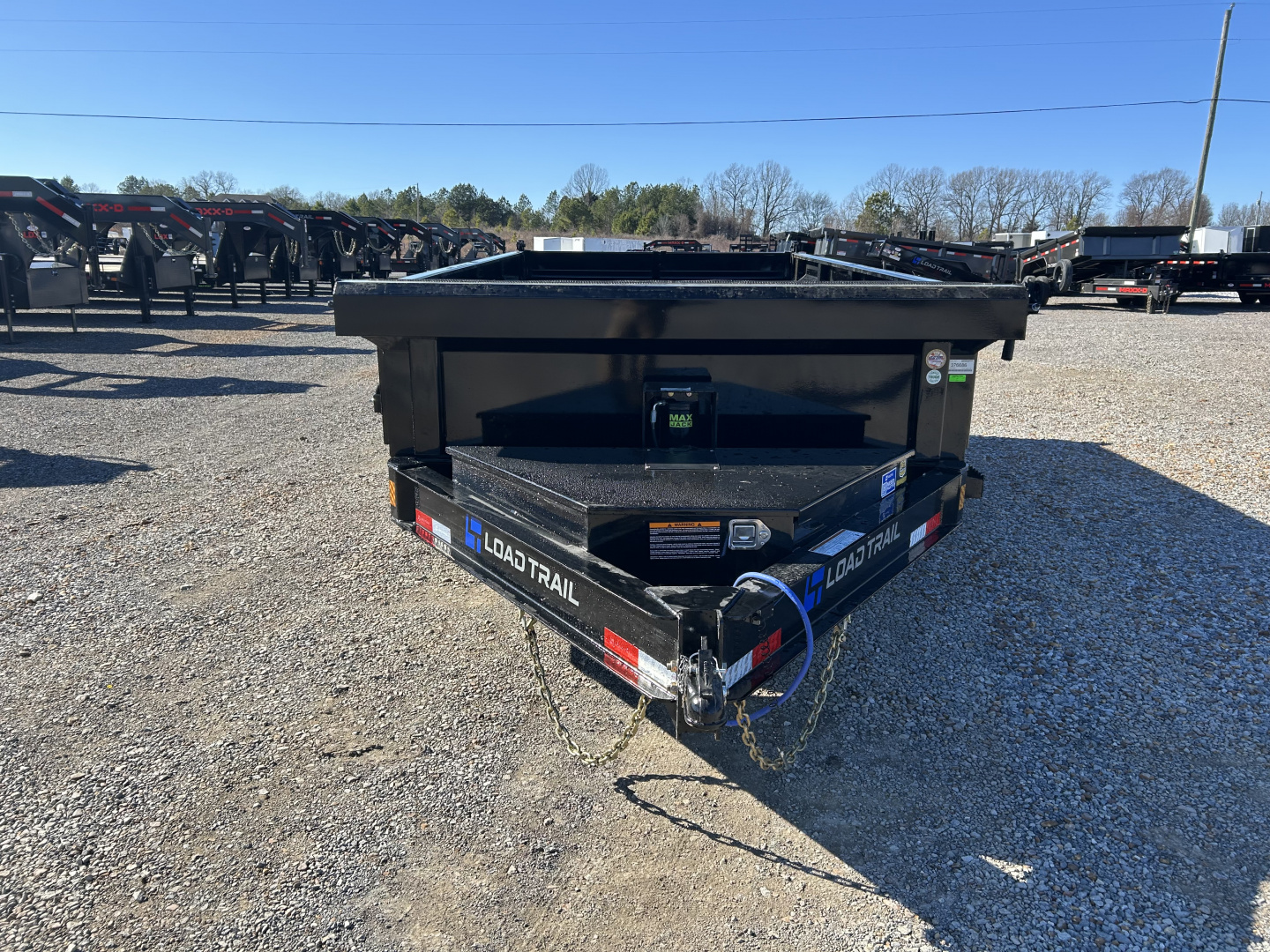 New 2026 Load Trail Dump Trailer | 83" x 14' 14K GVWR