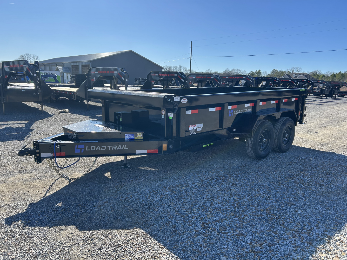 New 2026 Load Trail Dump Trailer | 83" x 14' 14K GVWR