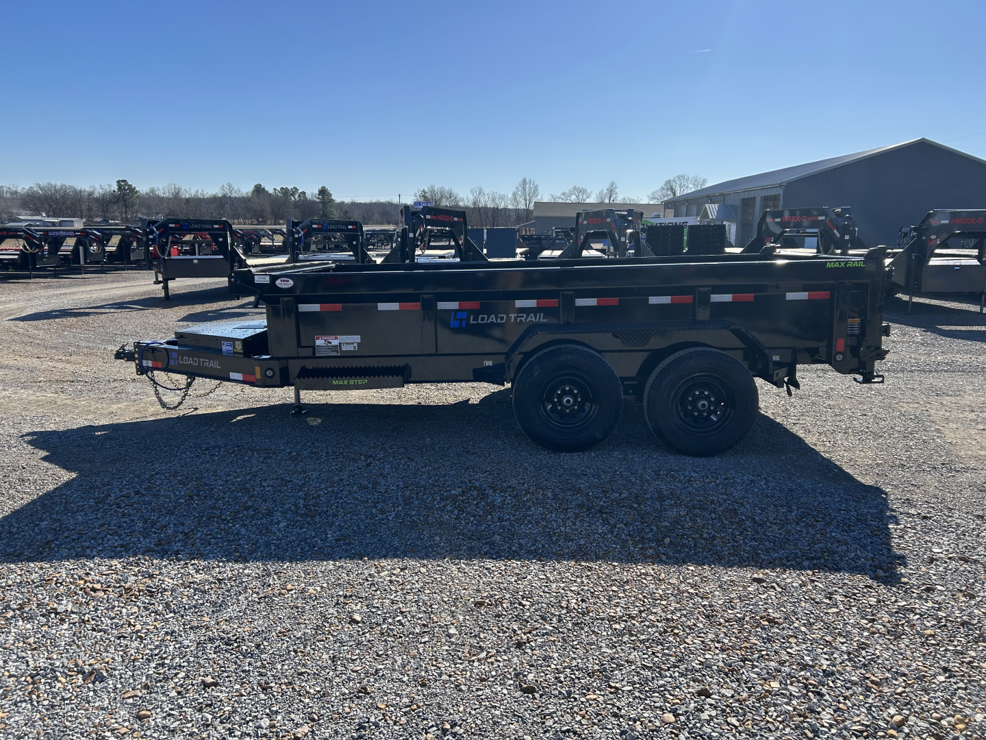 New 2026 Load Trail Dump Trailer | 83" x 14' 14K GVWR