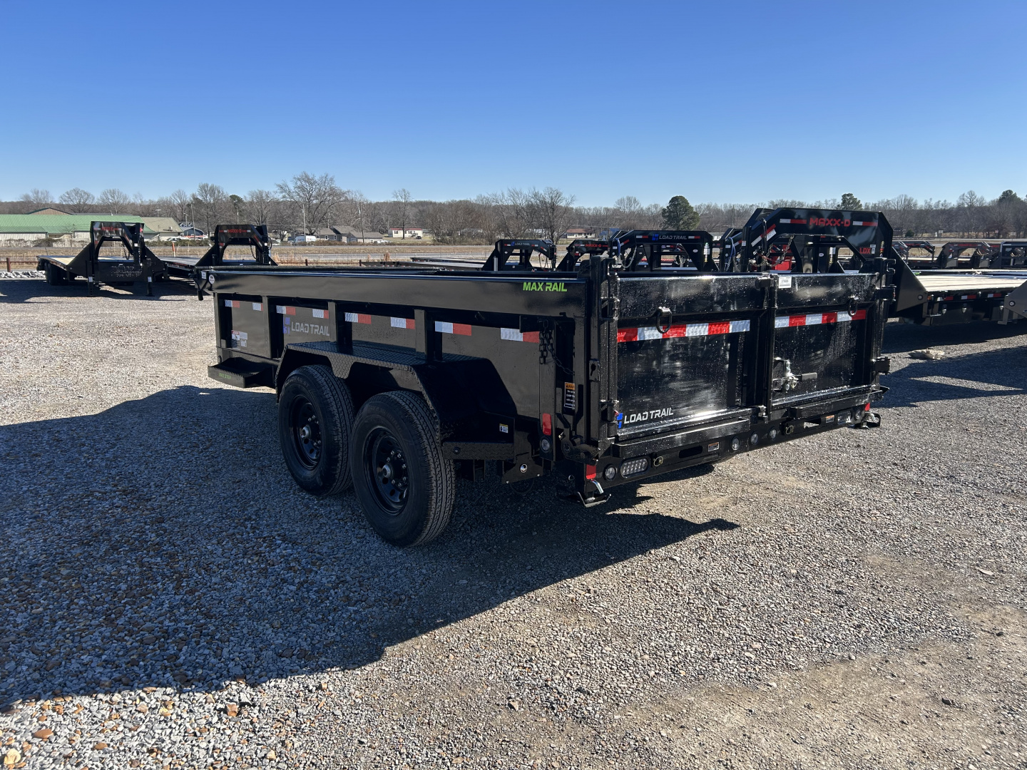 New 2026 Load Trail Dump Trailer | 83" x 14' 14K GVWR