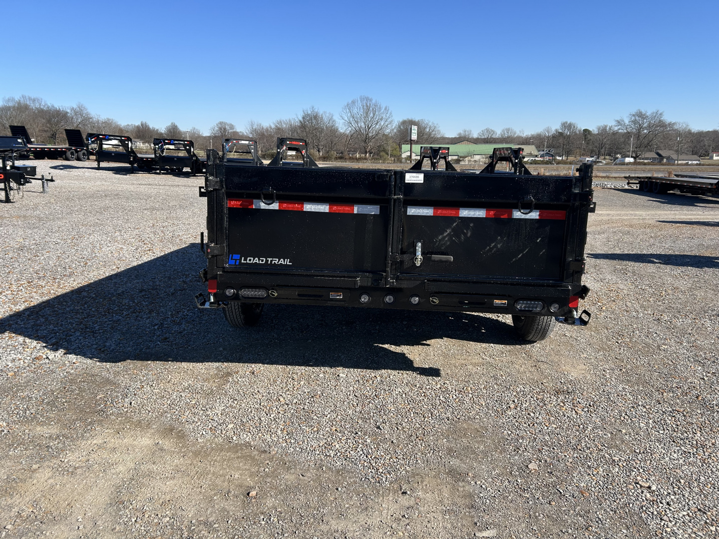 New 2026 Load Trail Dump Trailer | 83" x 14' 14K GVWR