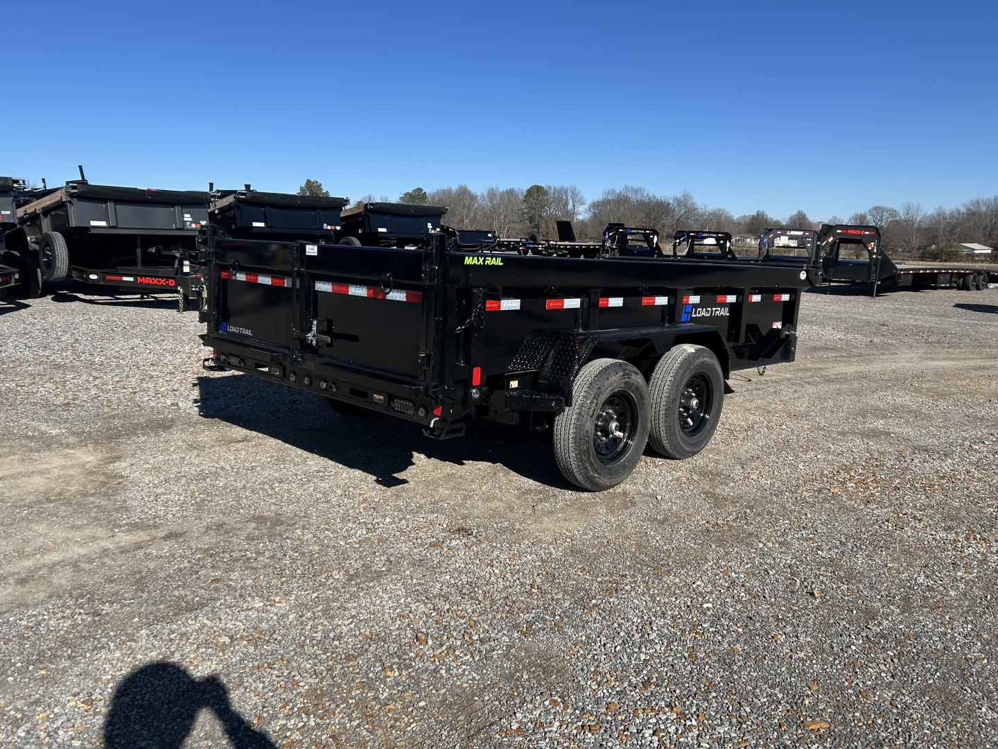 New 2026 Load Trail Dump Trailer | 83" x 14' 14K GVWR