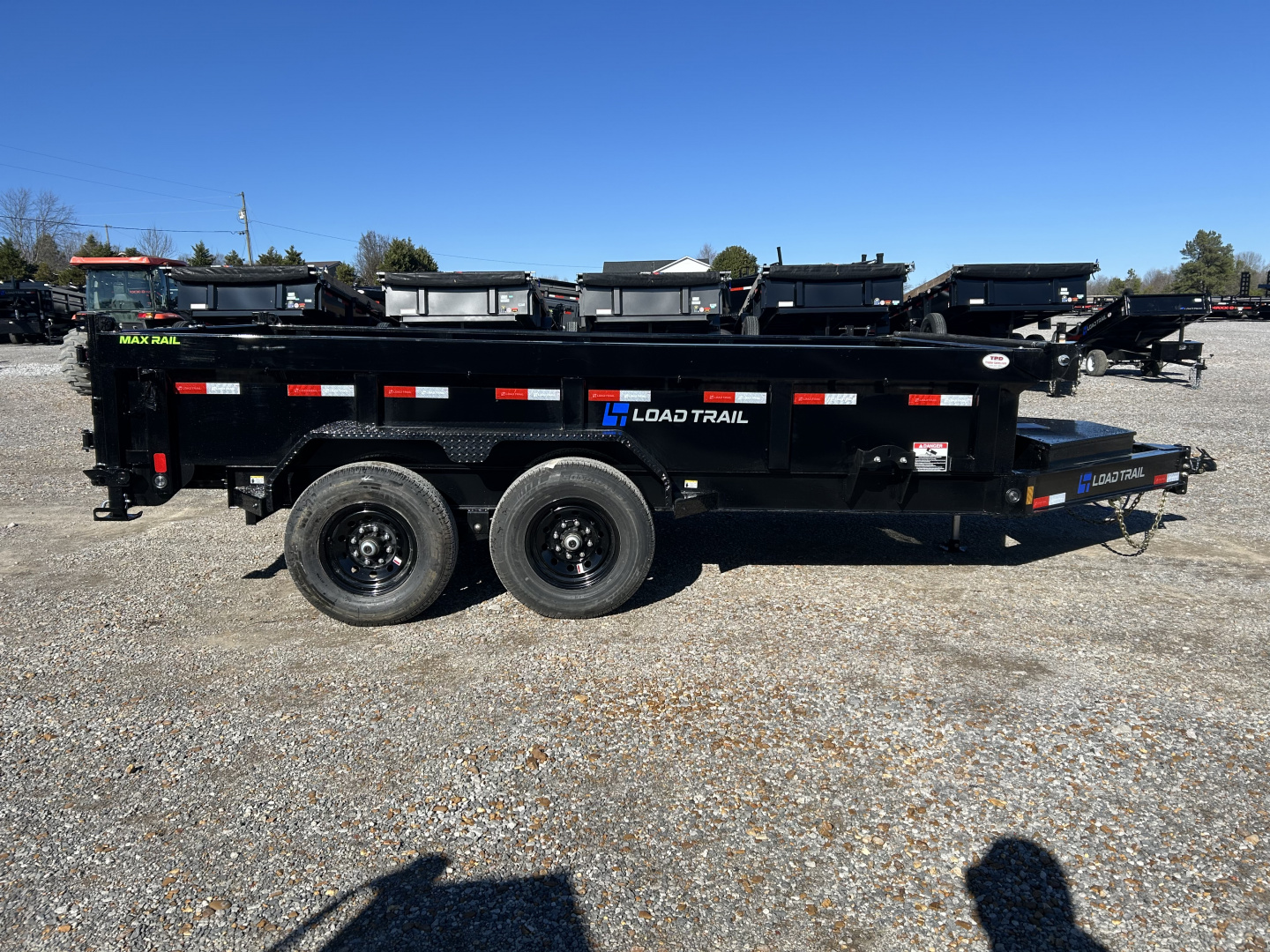 New 2026 Load Trail Dump Trailer | 83" x 14' 14K GVWR