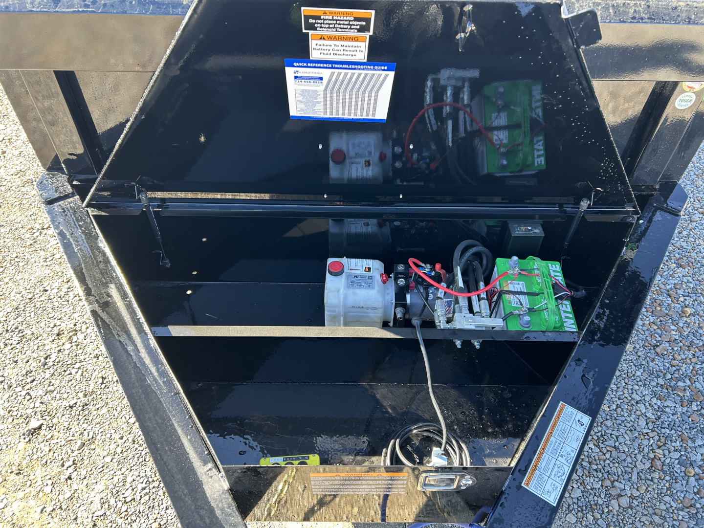 New 2026 Load Trail Dump Trailer | 83" x 14' 14K GVWR