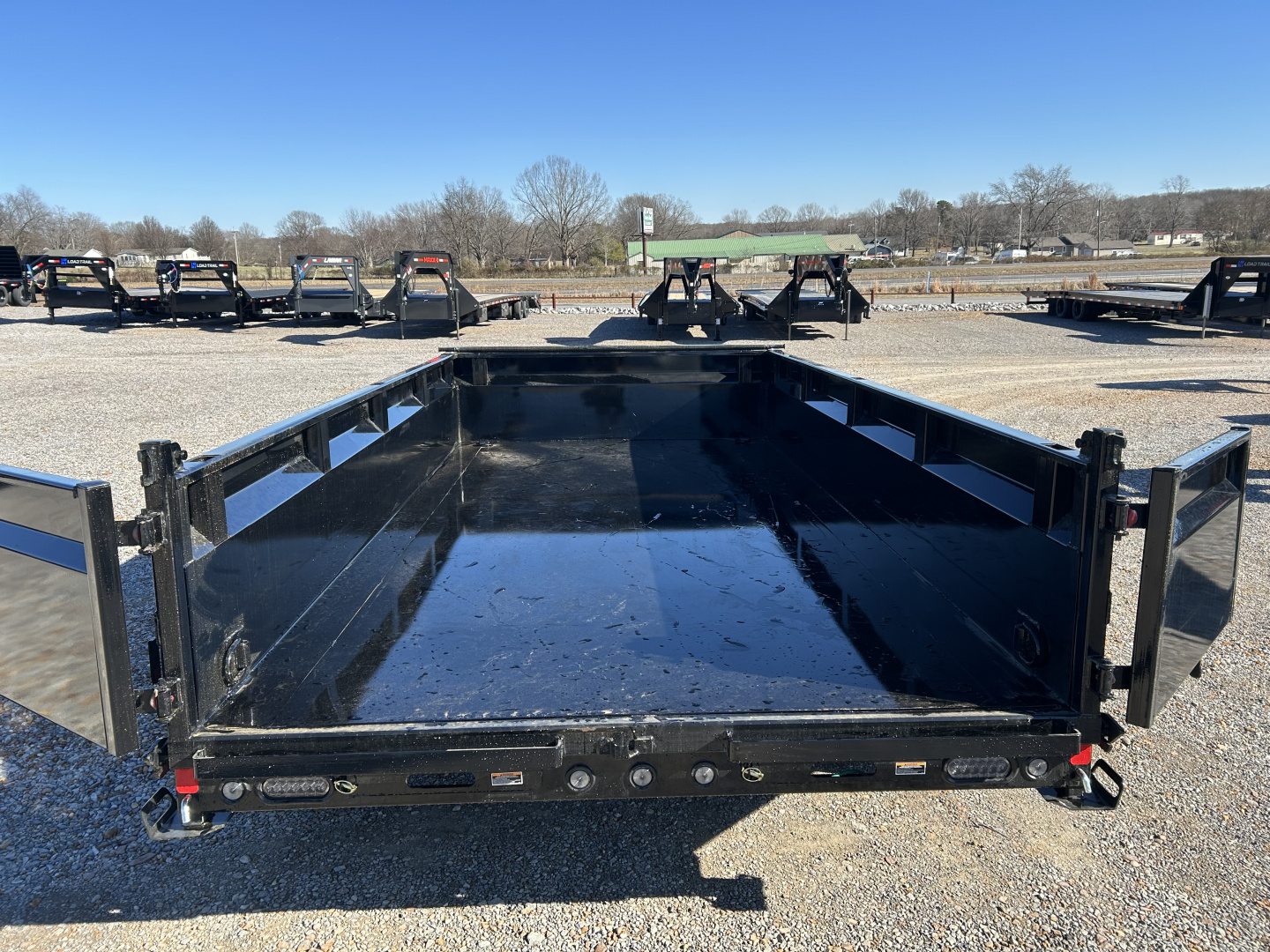 New 2026 Load Trail Dump Trailer | 83" x 14' 14K GVWR