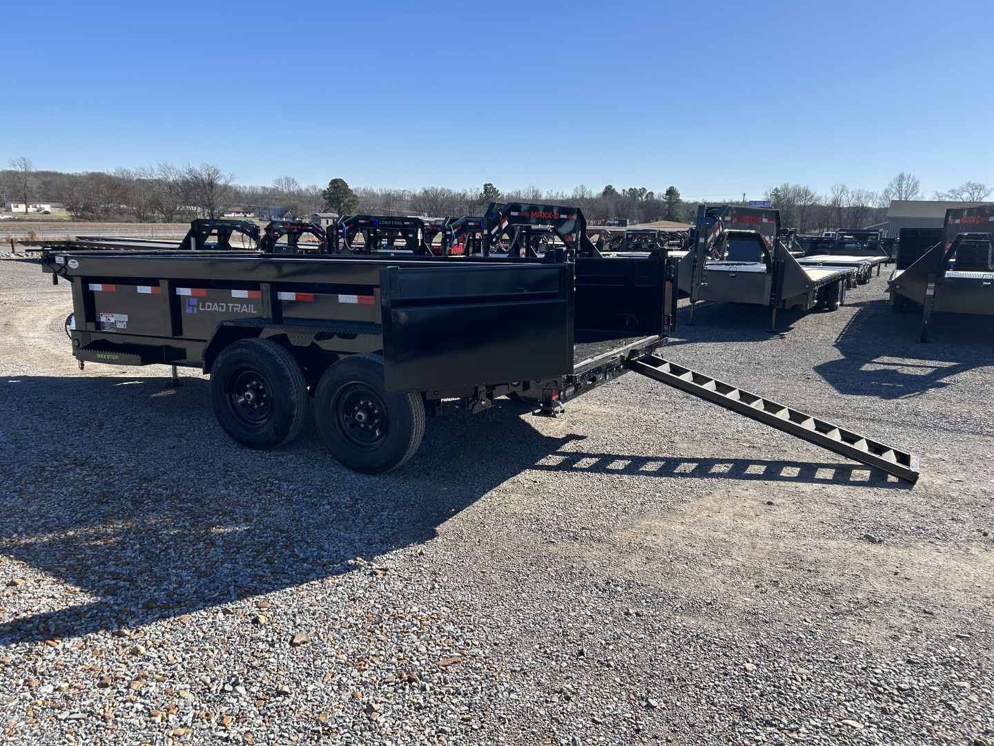 New 2026 Load Trail Dump Trailer | 83" x 14' 14K GVWR