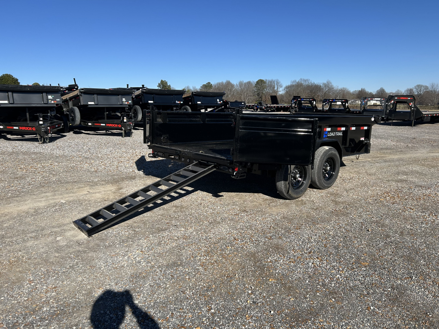 New 2026 Load Trail Dump Trailer | 83" x 14' 14K GVWR