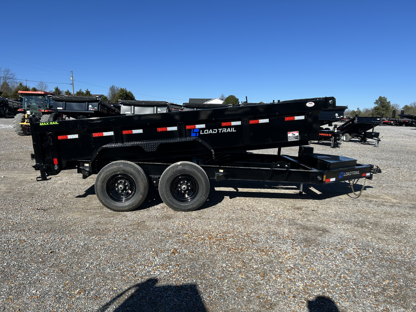 New 2026 Load Trail Dump Trailer | 83" x 14' 14K GVWR