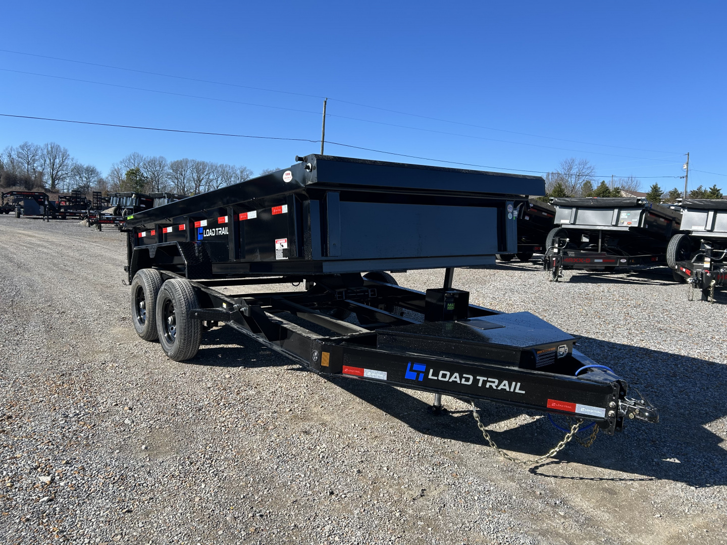 New 2026 Load Trail Dump Trailer | 83" x 14' 14K GVWR