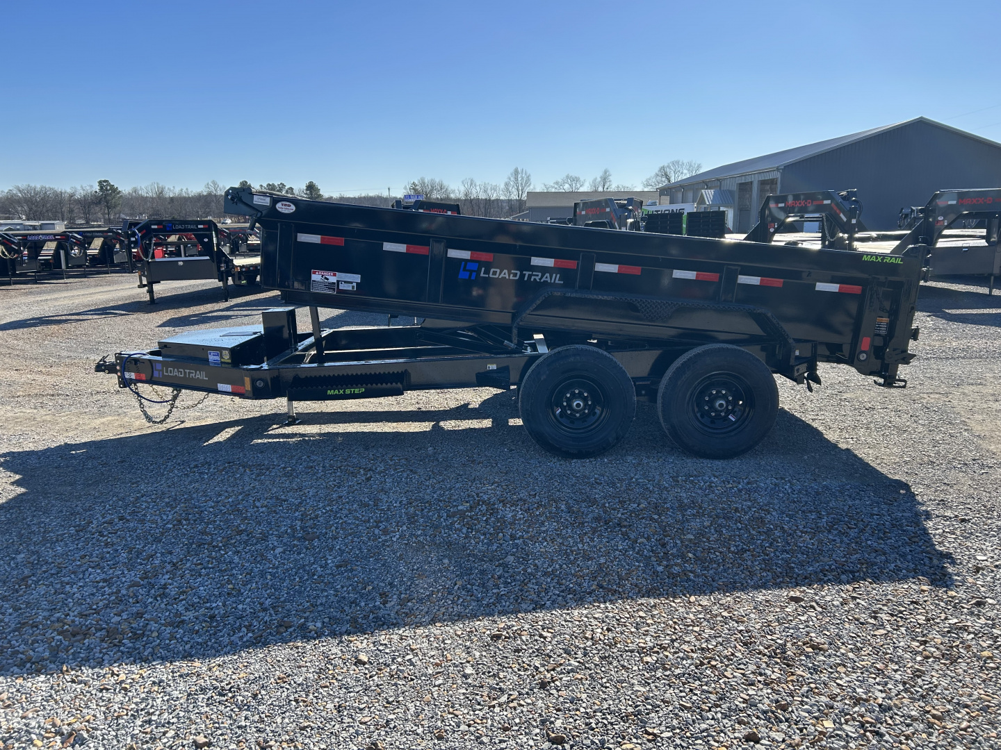 New 2026 Load Trail Dump Trailer | 83" x 14' 14K GVWR