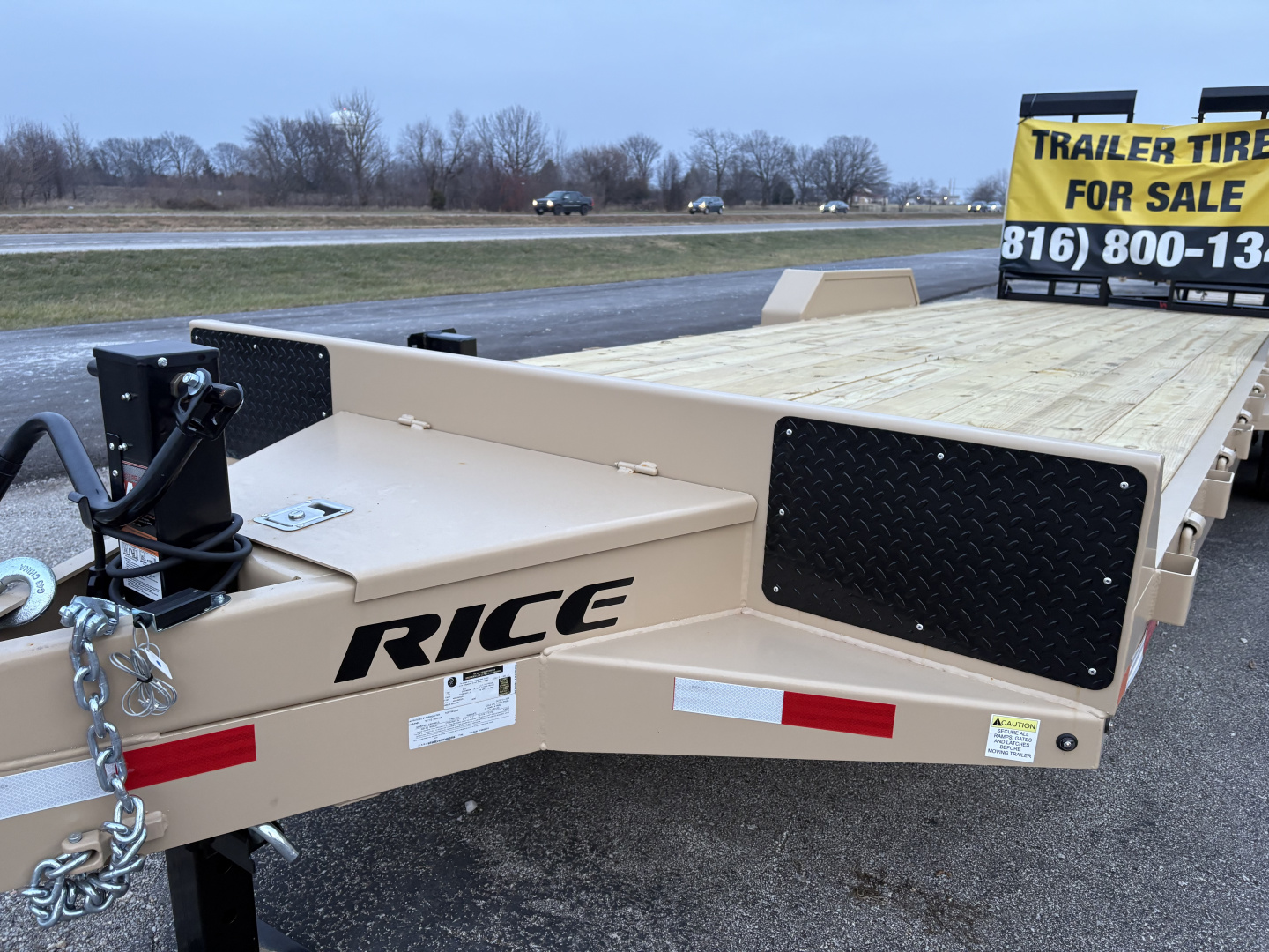 Trailer For Rice New 2026 Rice Trailers 16K HD Equipment Trailer for sale in Lees Summit, MO