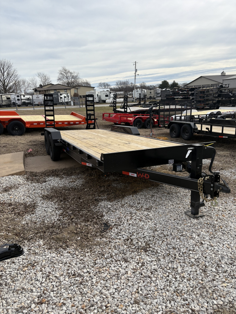 New 2026 WD Trailers 82X22 14GVWR EQUIPMENT
