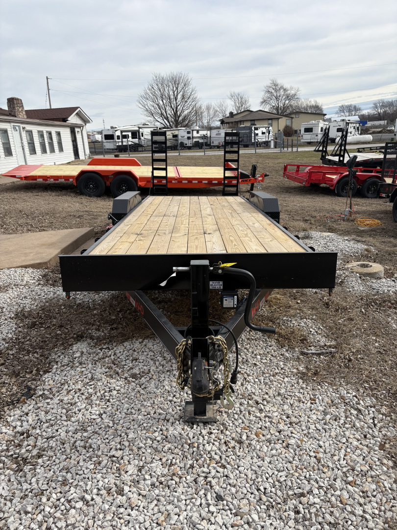 New 2026 WD Trailers 82X22 14GVWR EQUIPMENT