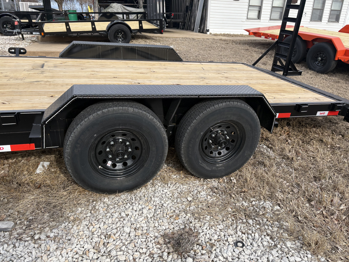 New 2026 WD Trailers 82X22 14GVWR EQUIPMENT