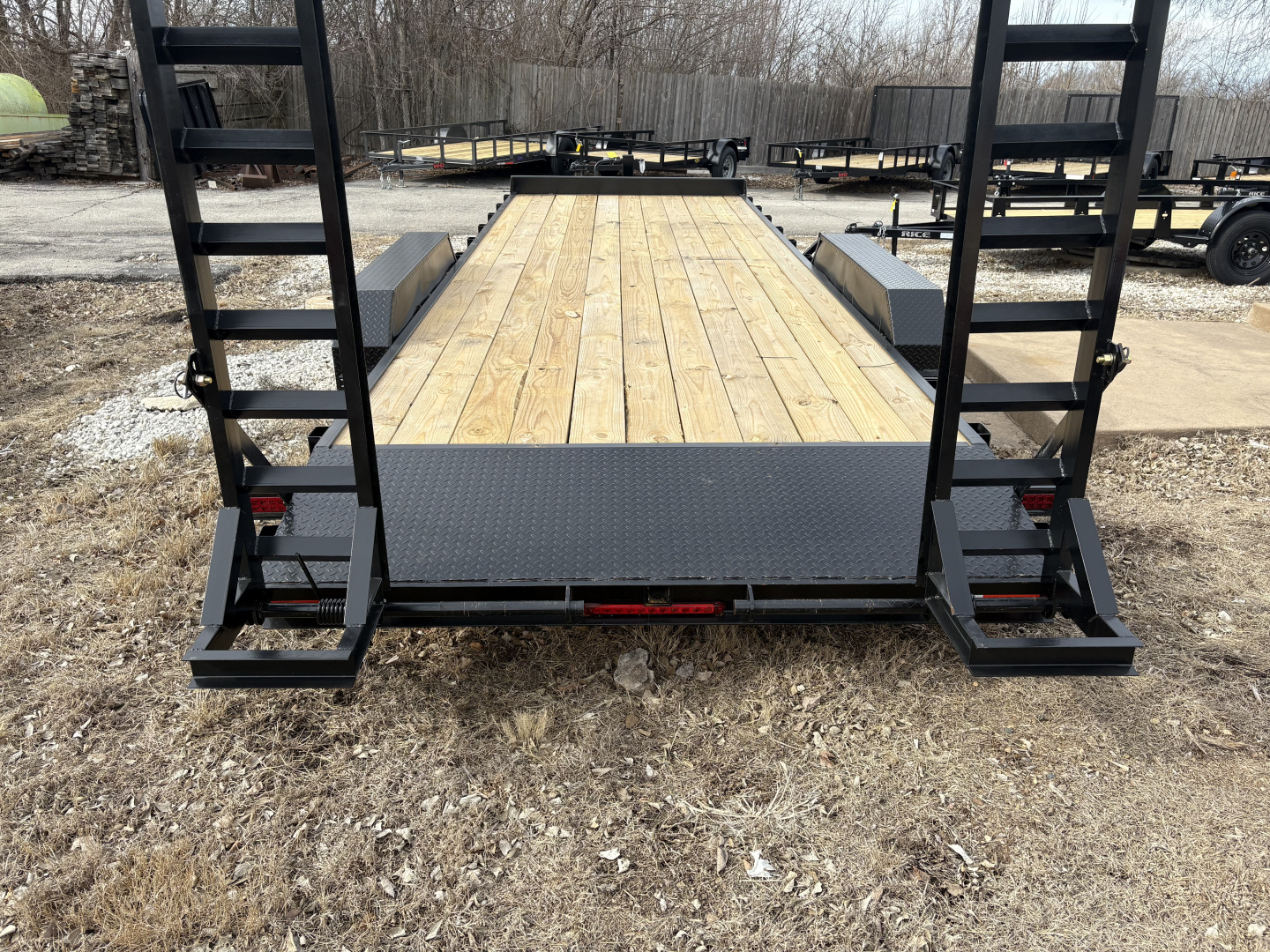 New 2026 WD Trailers 82X22 14GVWR EQUIPMENT