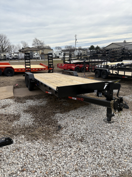 New 2026 WD Trailers 82X22 14GVWR EQUIPMENT