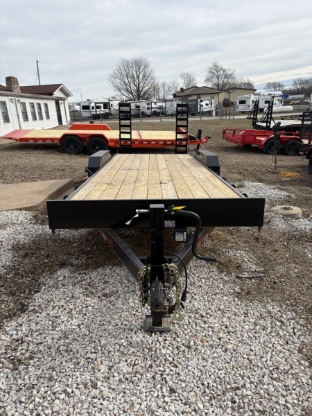 New 2026 WD Trailers 82X22 14GVWR EQUIPMENT