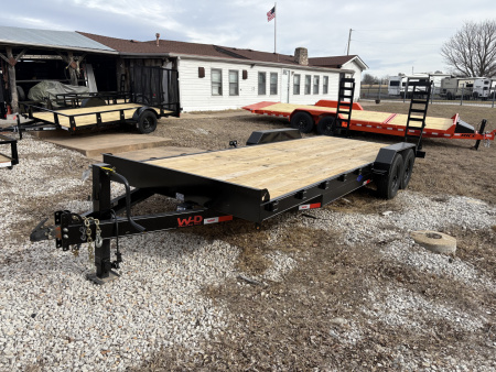 New 2026 WD Trailers 82X22 14GVWR EQUIPMENT